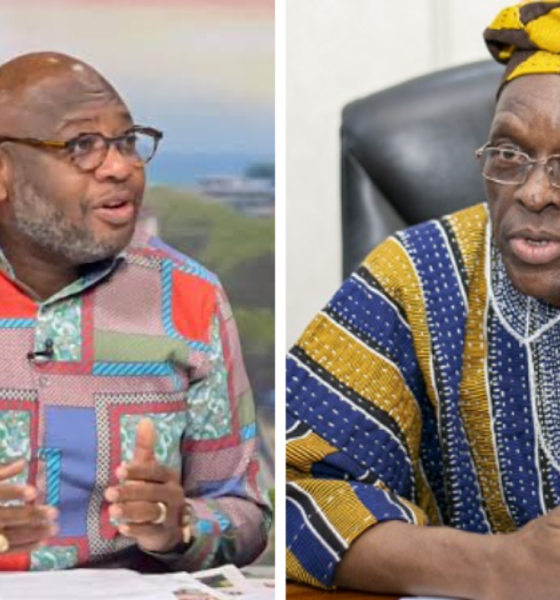 I've never been part of Mahama's "Kitchen Cabinet"