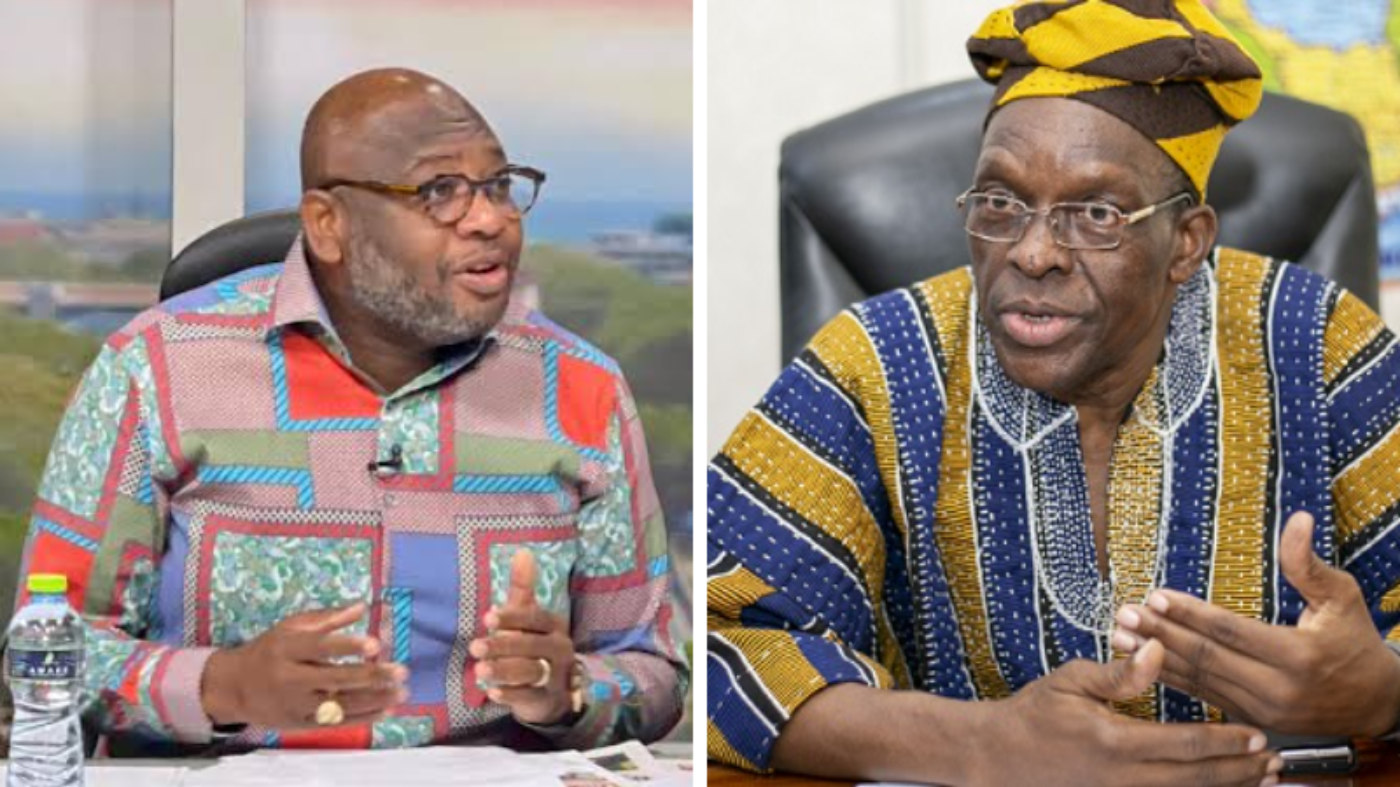 I've never been part of Mahama's "Kitchen Cabinet"