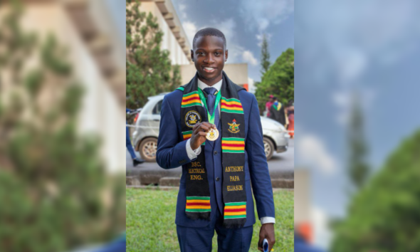 NSMQ Champion Anthony Papa Eliason Graduates