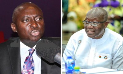 Ken Ofori-Atta's resignation