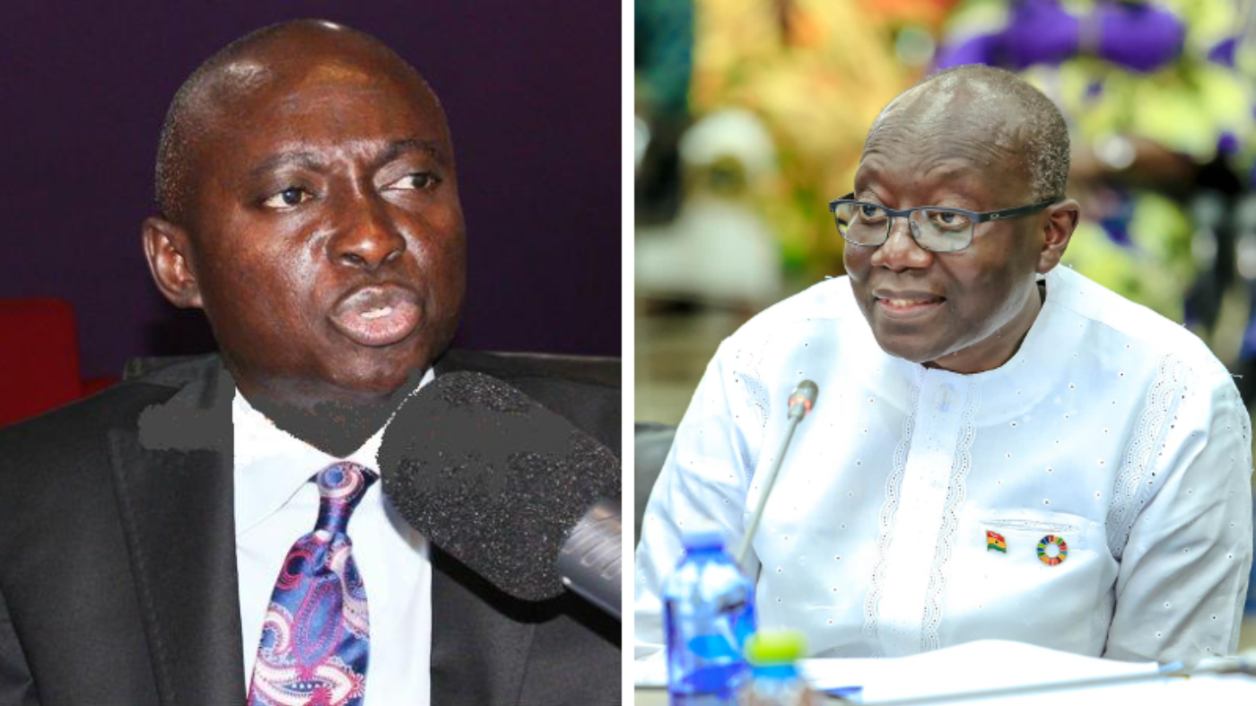 Ken Ofori-Atta's resignation