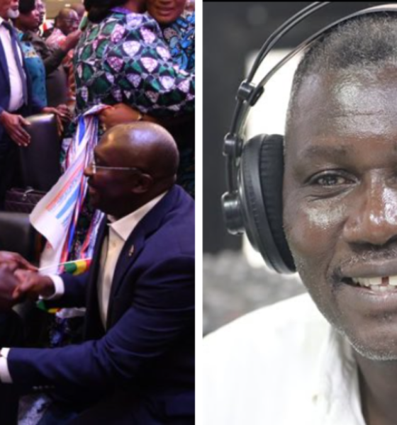 NPP forced Kufuor to speak at Bawumia's UPSA Lecture