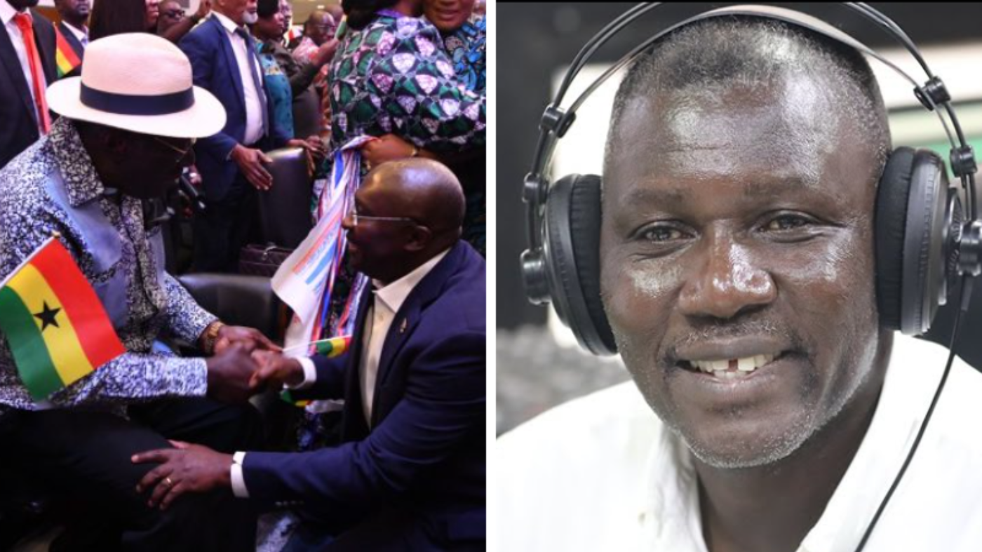 NPP forced Kufuor to speak at Bawumia's UPSA Lecture