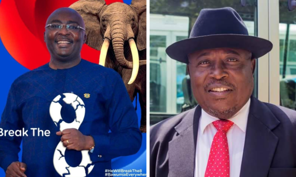 Bawumia's vision full of lies - Martin Amidu