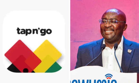 Photo Bawumia - Bawumia Launches 'Tap & Go' - Accramail.com