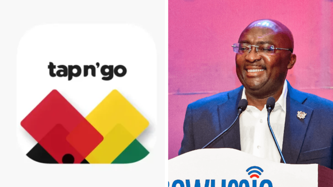 Photo Bawumia - Bawumia Launches 'Tap & Go' - Accramail.com
