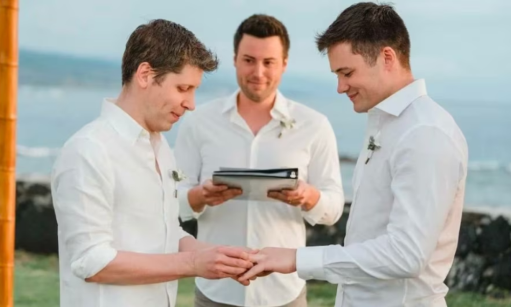 ChatGPT Co-Founder Sam Altman Marries Long-Time Boyfriend