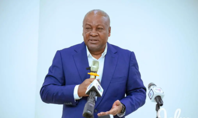 I can't promise you - John Mahama
