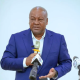 I can't promise you - John Mahama