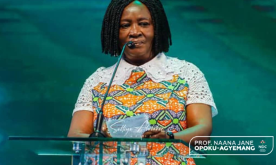 Where are those loud-mouth critics - Prof. Naana Jane-Agyemang