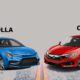 Honda Civic and Toyota Corolla