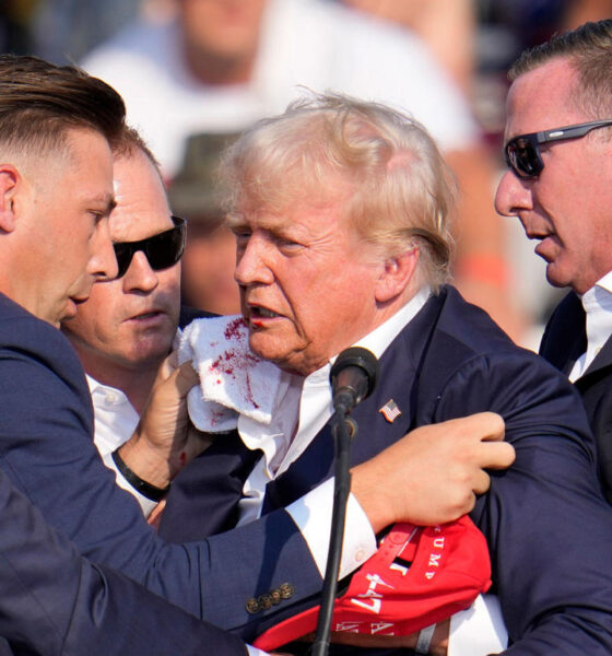 Trump Nearly Assassinated