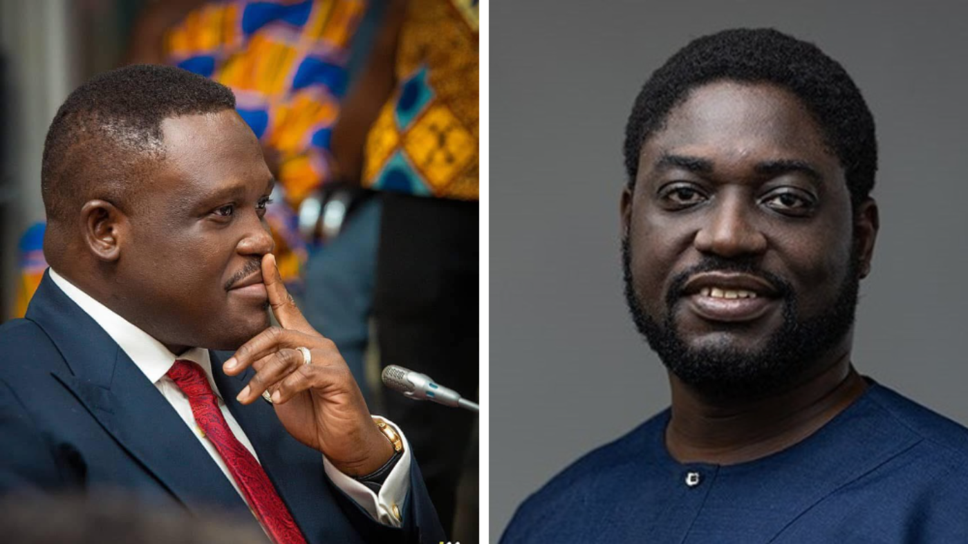 Sam George sacks Osafo-Maafo's son