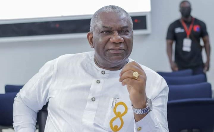 Photo of Boakye Kyeremanteng Agyarko - Accra Mail