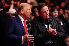 Donald Trump and Elon Musk; from allies to adversaries