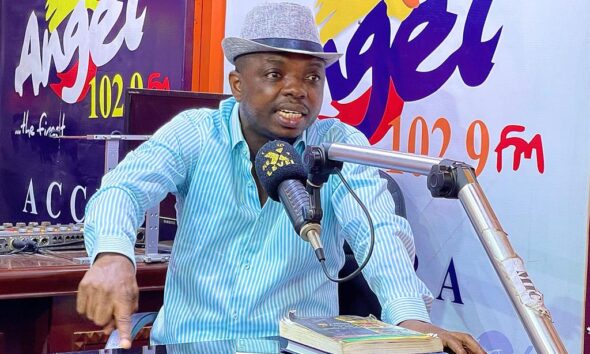 Abronye DC on Ablekuma North Rerun incident