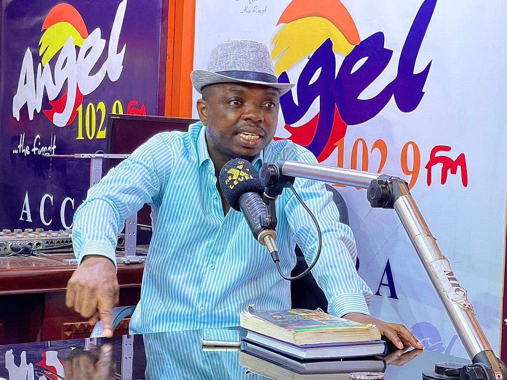 Abronye DC on Ablekuma North Rerun incident