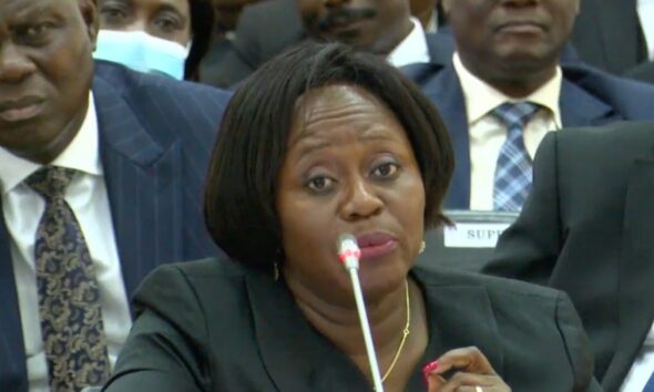 Justice Gertrude Araba Torkornoo