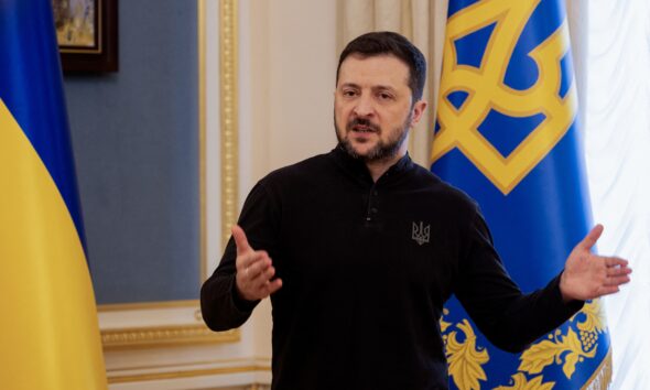 Profile of President Zelenskyy