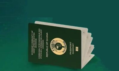 Ghana’s New Chip-Embedded Passport