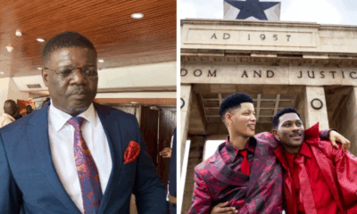 Viral Images of Gay Couple Kissing at Independence Square