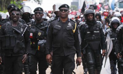 Ghana Police Launches 24-Hour Security Secretariat