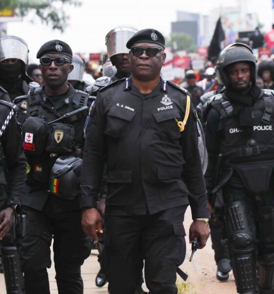 Ghana Police Launches 24-Hour Security Secretariat