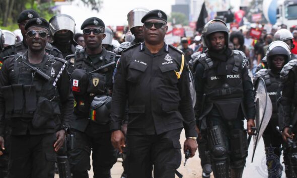 Ghana Police Launches 24-Hour Security Secretariat