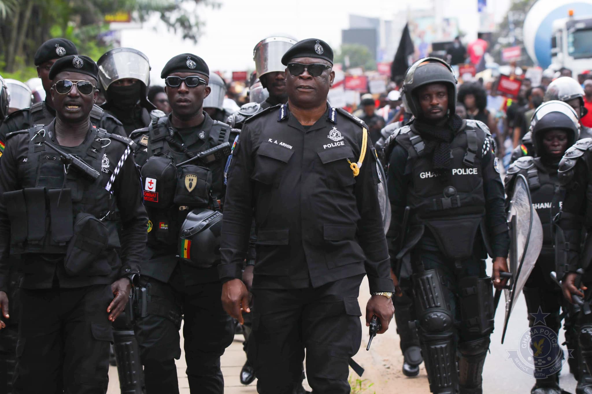 Ghana Police Launches 24-Hour Security Secretariat