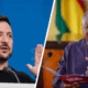 President Zelensky Holds Talks with Ghana’s President Mahama