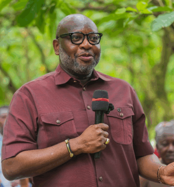 Photo of Randy Abbey - Gov’t Scraps 50% Fertilizer Cost for Cocoa Farmers