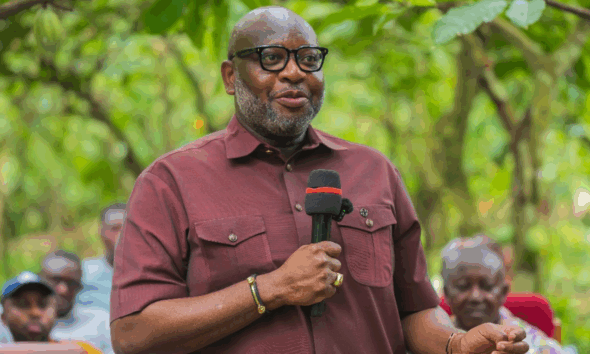 Photo of Randy Abbey - Gov’t Scraps 50% Fertilizer Cost for Cocoa Farmers