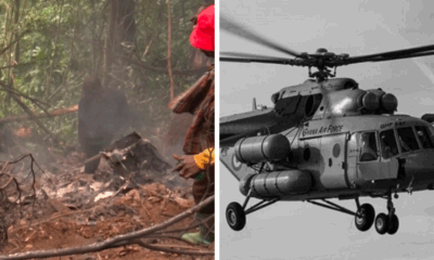 Ghana Military Helicopter Crash