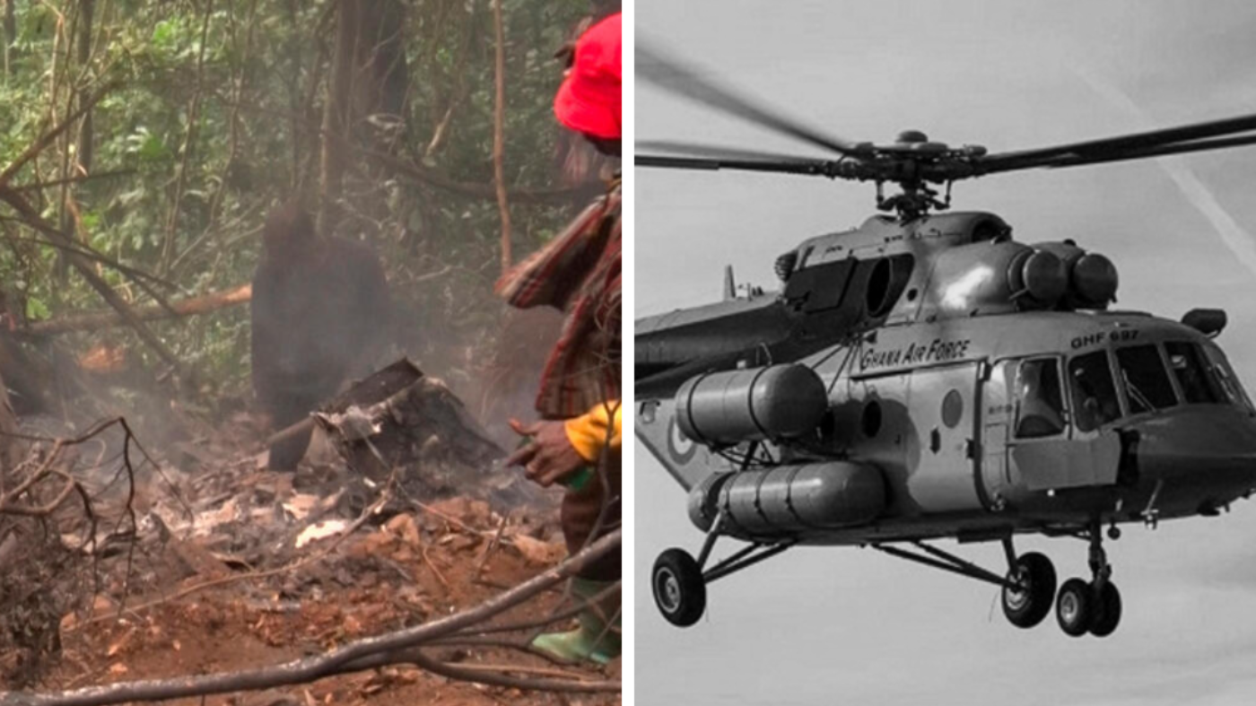 Ghana Military Helicopter Crash