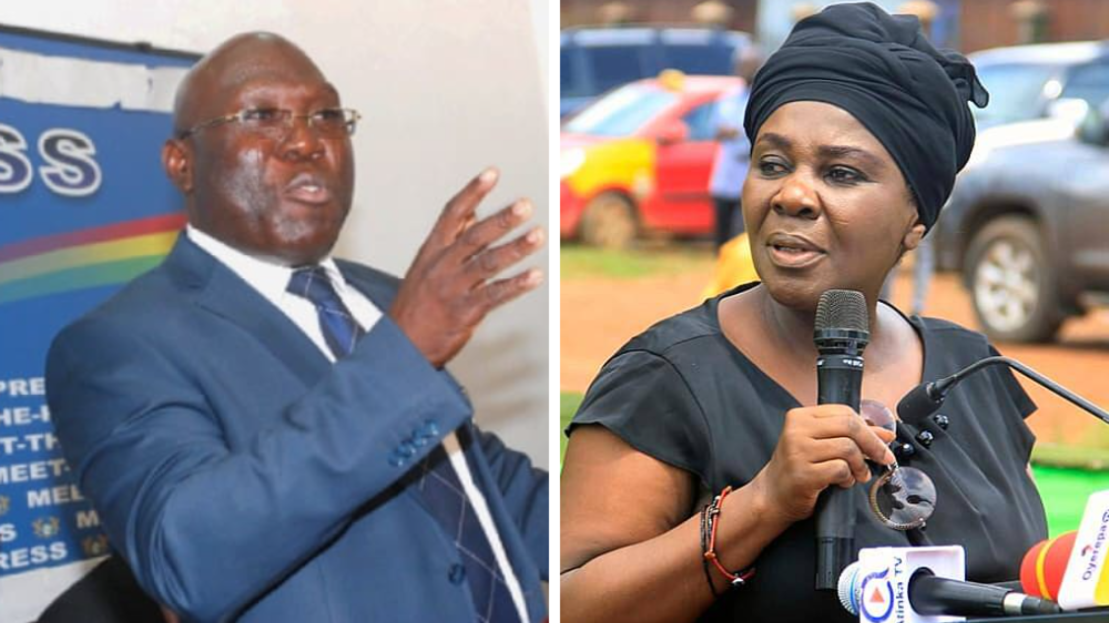 Cecilia Dapaah not clean yet