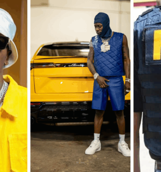 EOCO & FBI Seize 2019 Lamborghini Urus from Shatta Wale’s