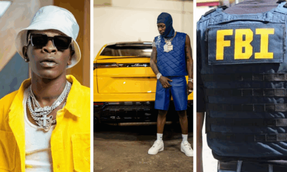 EOCO & FBI Seize 2019 Lamborghini Urus from Shatta Wale’s