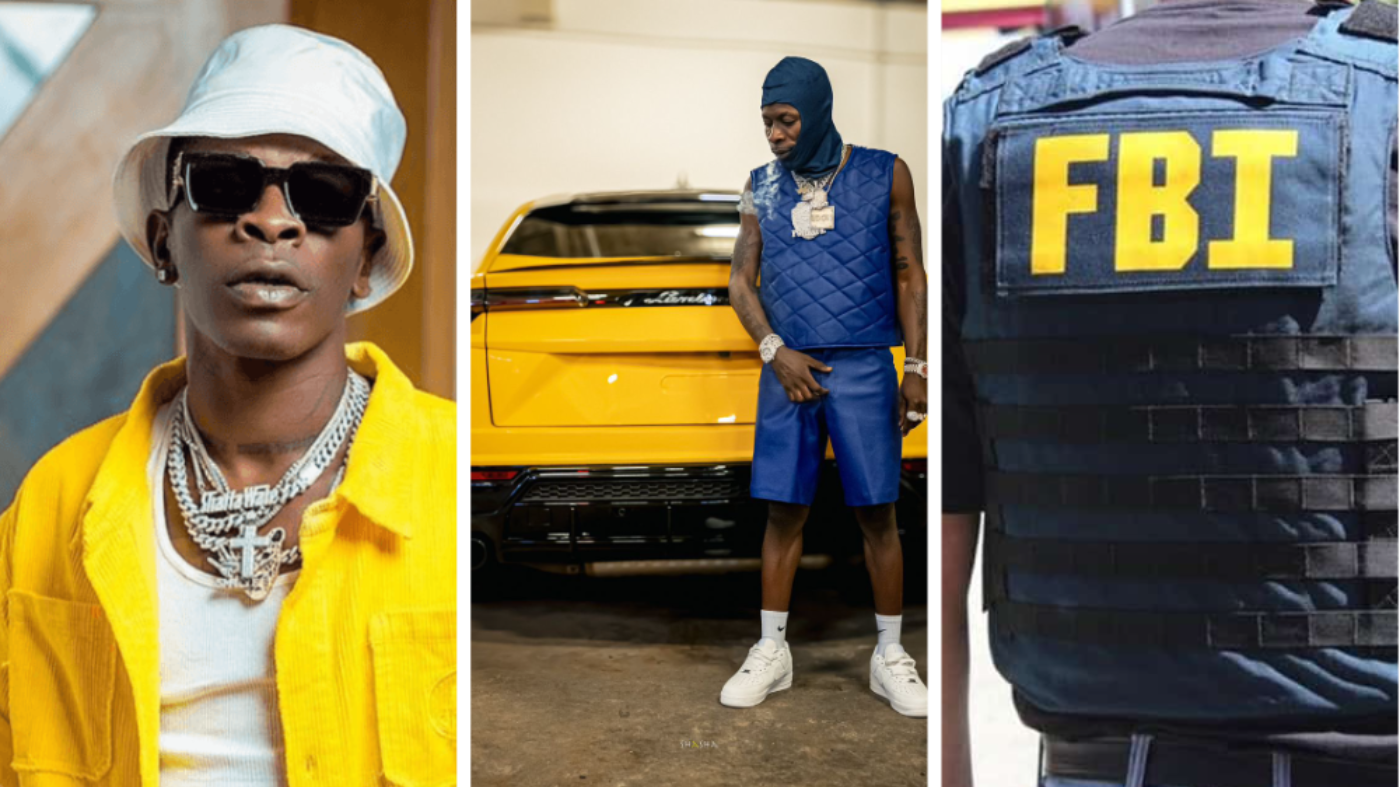 EOCO & FBI Seize 2019 Lamborghini Urus from Shatta Wale’s