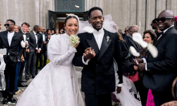 Mr Eazi and Temi Otedola Tie the Knot_Accramail