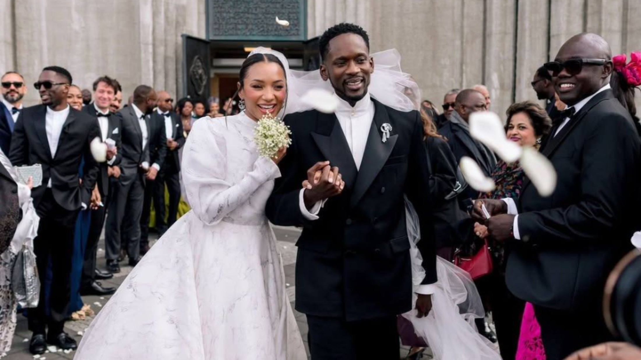 Mr Eazi and Temi Otedola Tie the Knot_Accramail