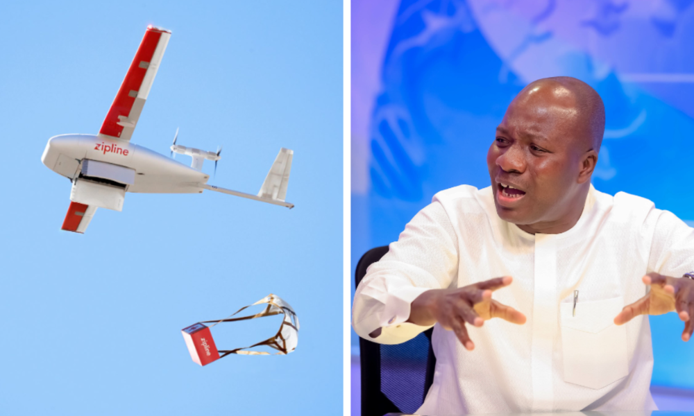 Mahama Ayariga Calls for Termination of Zipline Contract