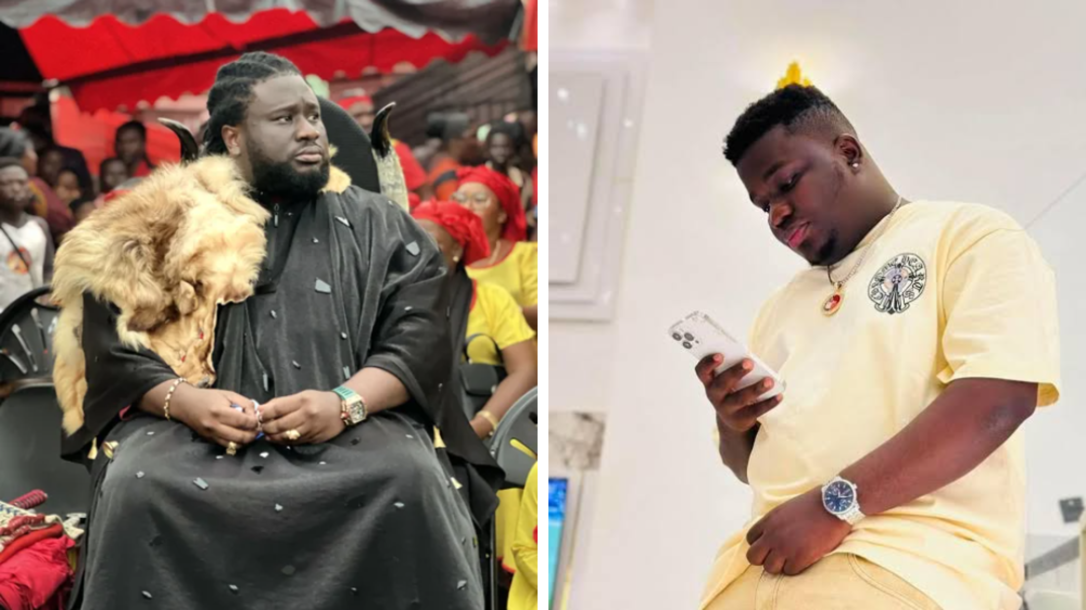 ajagurajah and Abu trica