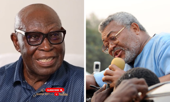 Rawlings Never Flew Under Adomi Bridge